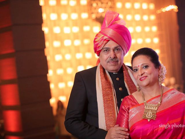 Madhur and Sakshi&apos;s wedding in South Delhi, Delhi NCR 49