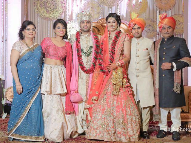 Madhur and Sakshi&apos;s wedding in South Delhi, Delhi NCR 51