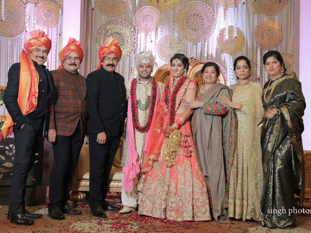 Madhur and Sakshi&apos;s wedding in South Delhi, Delhi NCR 52