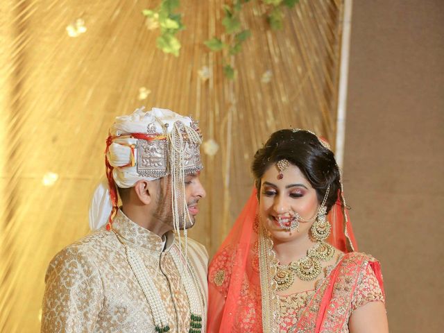 Madhur and Sakshi&apos;s wedding in South Delhi, Delhi NCR 58