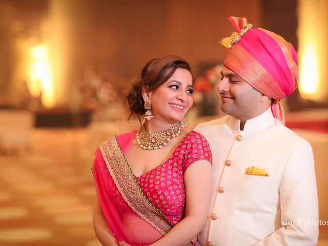 Madhur and Sakshi&apos;s wedding in South Delhi, Delhi NCR 61