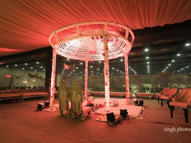 Madhur and Sakshi&apos;s wedding in South Delhi, Delhi NCR 62