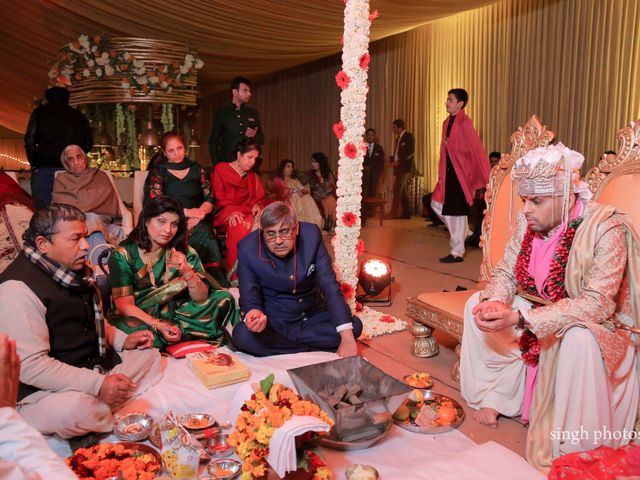 Madhur and Sakshi&apos;s wedding in South Delhi, Delhi NCR 65