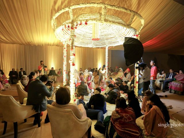 Madhur and Sakshi&apos;s wedding in South Delhi, Delhi NCR 72