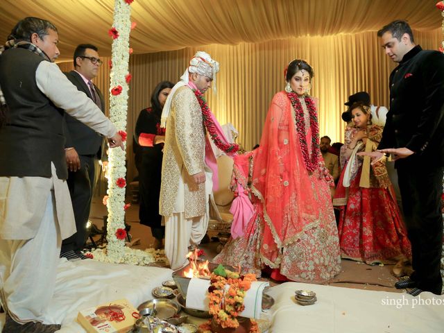 Madhur and Sakshi&apos;s wedding in South Delhi, Delhi NCR 75