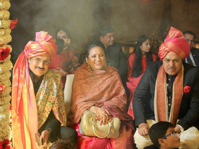 Madhur and Sakshi&apos;s wedding in South Delhi, Delhi NCR 77