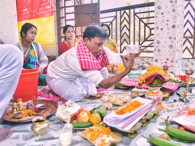 Abhimanyu and Ankita&apos;s wedding in Nagaon, Assam 7