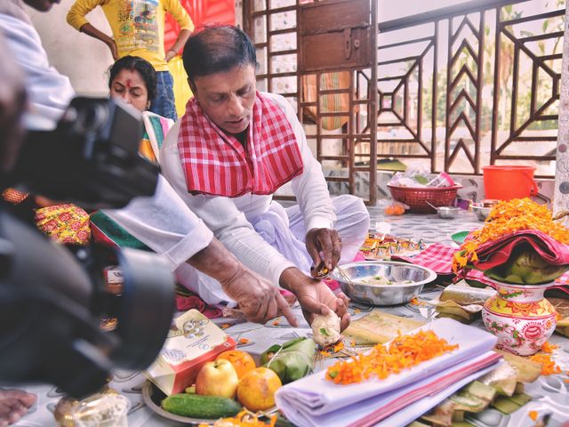 Abhimanyu and Ankita&apos;s wedding in Nagaon, Assam 9