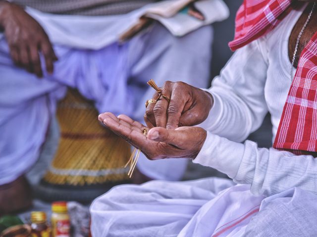 Abhimanyu and Ankita&apos;s wedding in Nagaon, Assam 19