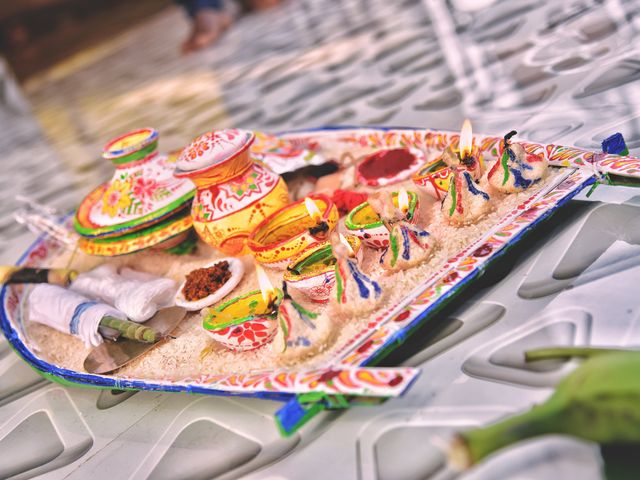 Abhimanyu and Ankita&apos;s wedding in Nagaon, Assam 25