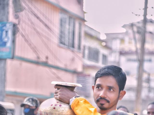 Abhimanyu and Ankita&apos;s wedding in Nagaon, Assam 27