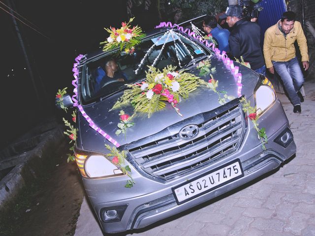 Abhimanyu and Ankita&apos;s wedding in Nagaon, Assam 39