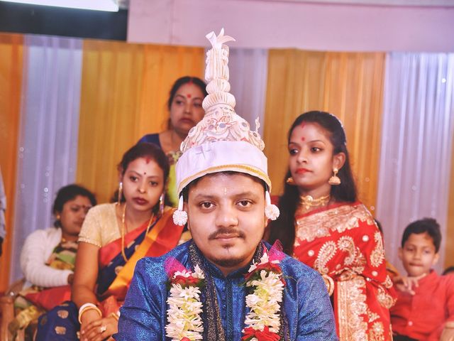 Abhimanyu and Ankita&apos;s wedding in Nagaon, Assam 49