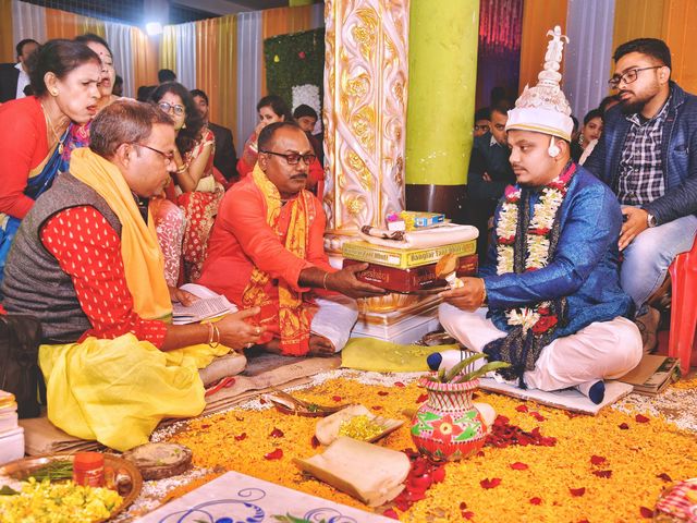 Abhimanyu and Ankita&apos;s wedding in Nagaon, Assam 50