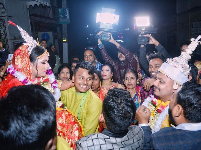 Abhimanyu and Ankita&apos;s wedding in Nagaon, Assam 51