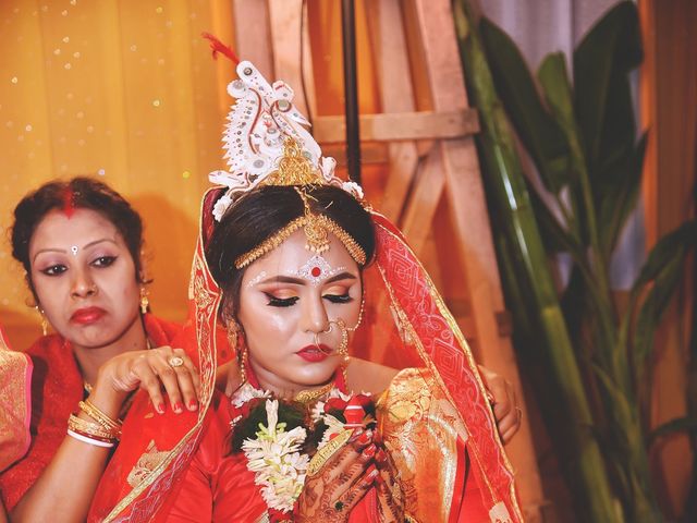 Abhimanyu and Ankita&apos;s wedding in Nagaon, Assam 52