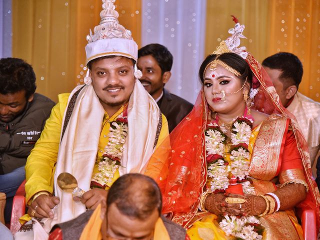 Abhimanyu and Ankita&apos;s wedding in Nagaon, Assam 53