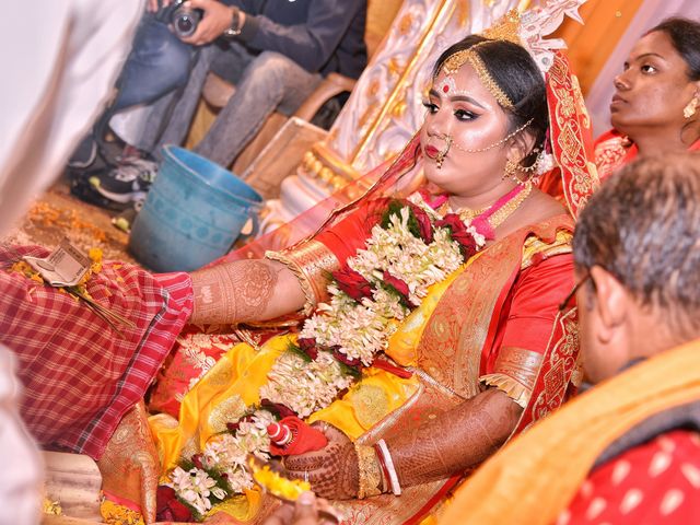 Abhimanyu and Ankita&apos;s wedding in Nagaon, Assam 57