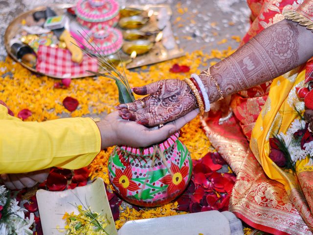 Abhimanyu and Ankita&apos;s wedding in Nagaon, Assam 60