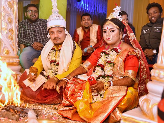 Abhimanyu and Ankita&apos;s wedding in Nagaon, Assam 63