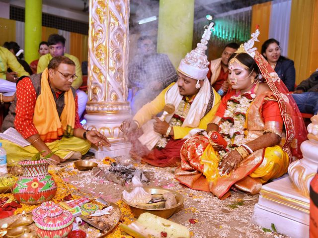 Abhimanyu and Ankita&apos;s wedding in Nagaon, Assam 64