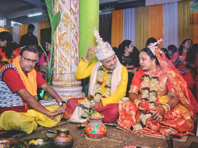 Abhimanyu and Ankita&apos;s wedding in Nagaon, Assam 67