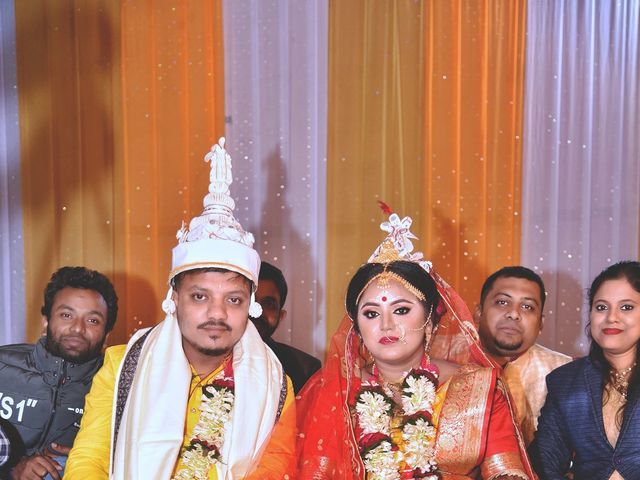 Abhimanyu and Ankita&apos;s wedding in Nagaon, Assam 69