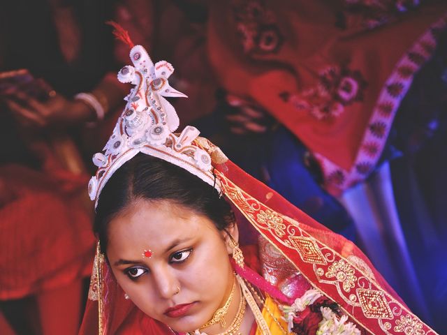 Abhimanyu and Ankita&apos;s wedding in Nagaon, Assam 70