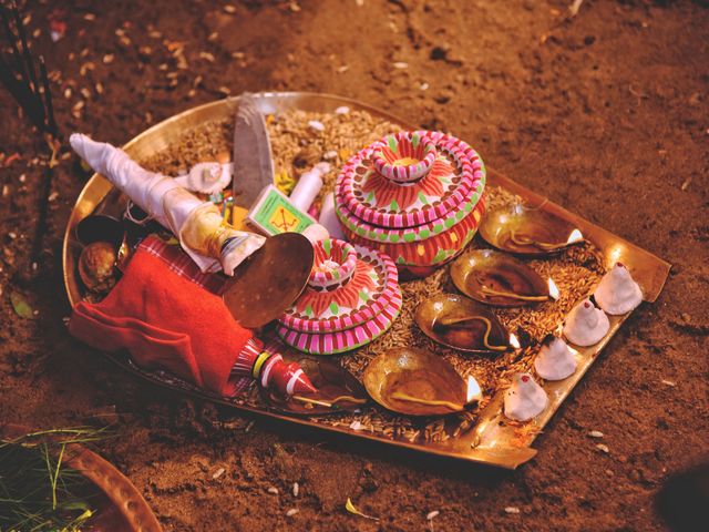 Abhimanyu and Ankita&apos;s wedding in Nagaon, Assam 72