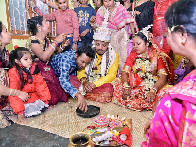 Abhimanyu and Ankita&apos;s wedding in Nagaon, Assam 80