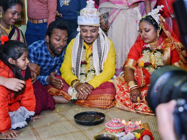 Abhimanyu and Ankita&apos;s wedding in Nagaon, Assam 82