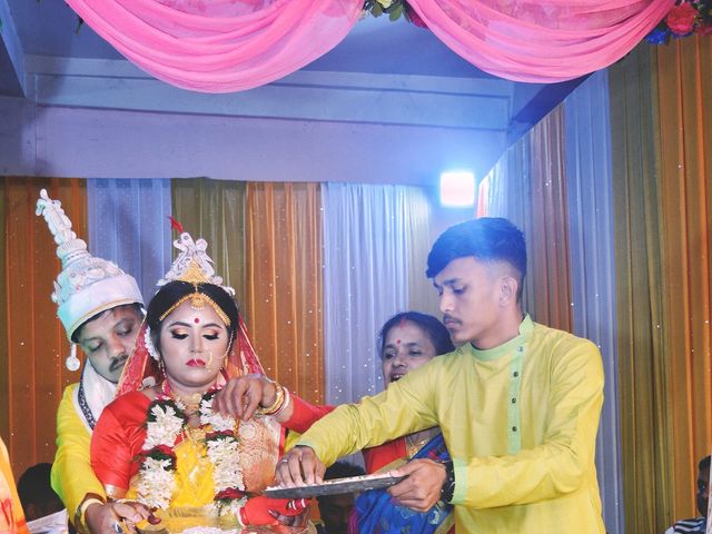 Abhimanyu and Ankita&apos;s wedding in Nagaon, Assam 84