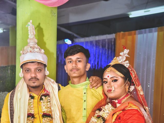 Abhimanyu and Ankita&apos;s wedding in Nagaon, Assam 85