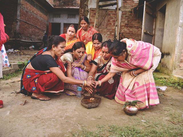 Abhimanyu and Ankita&apos;s wedding in Nagaon, Assam 86