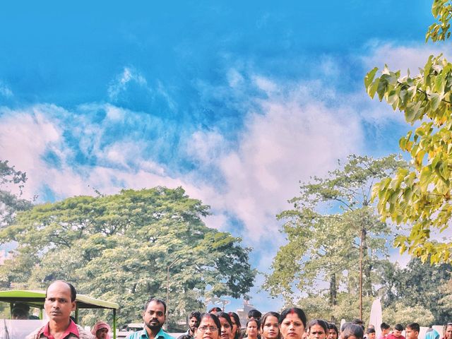 Abhimanyu and Ankita&apos;s wedding in Nagaon, Assam 90