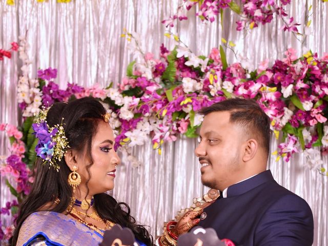 Abhimanyu and Ankita&apos;s wedding in Nagaon, Assam 93
