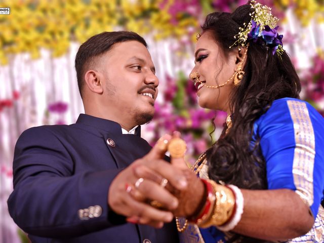 Abhimanyu and Ankita&apos;s wedding in Nagaon, Assam 110