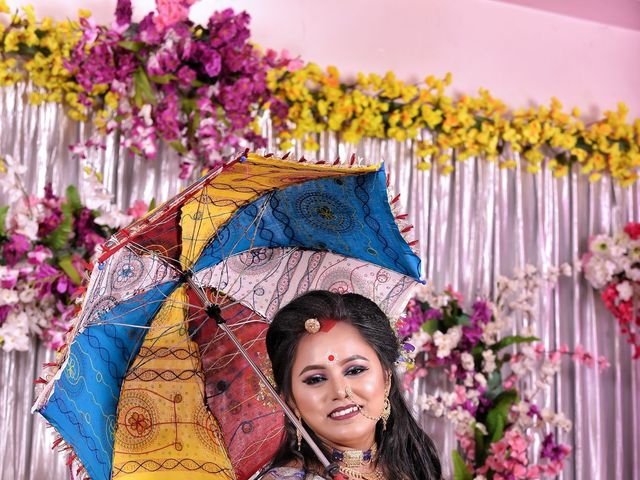 Abhimanyu and Ankita&apos;s wedding in Nagaon, Assam 131