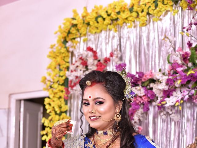 Abhimanyu and Ankita&apos;s wedding in Nagaon, Assam 135