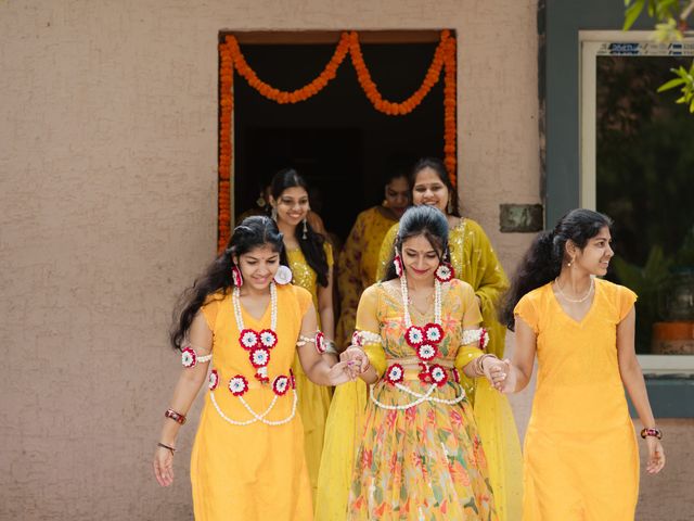 Srinidhi and Srikar&apos;s wedding in Hyderabad, Telangana 2