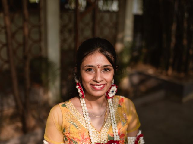 Srinidhi and Srikar&apos;s wedding in Hyderabad, Telangana 7