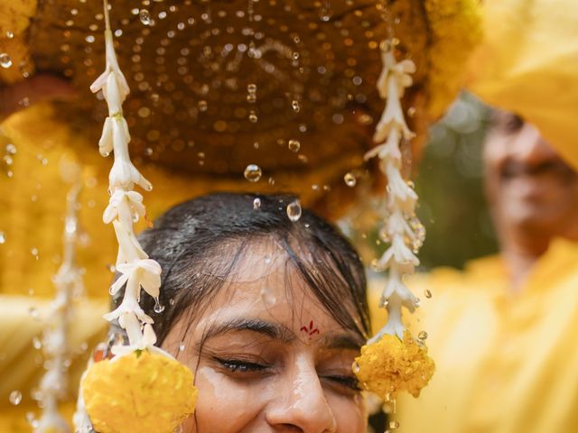 Srinidhi and Srikar&apos;s wedding in Hyderabad, Telangana 10