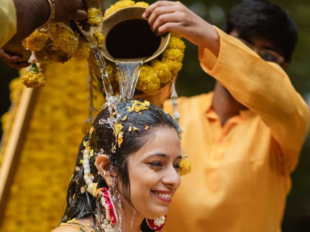 Srinidhi and Srikar&apos;s wedding in Hyderabad, Telangana 11