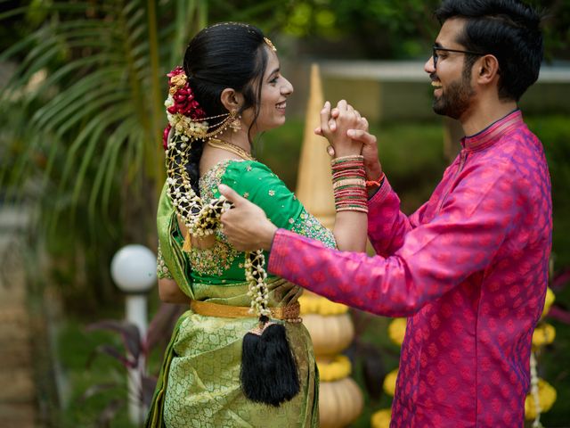 Srinidhi and Srikar&apos;s wedding in Hyderabad, Telangana 16