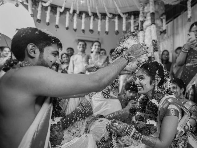 Srinidhi and Srikar&apos;s wedding in Hyderabad, Telangana 41