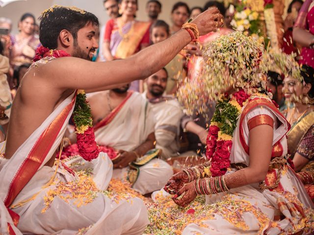 Srinidhi and Srikar&apos;s wedding in Hyderabad, Telangana 44