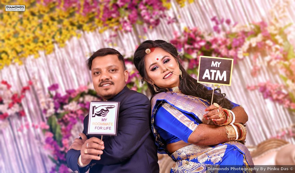 Abhimanyu and Ankita's wedding in Nagaon, Assam