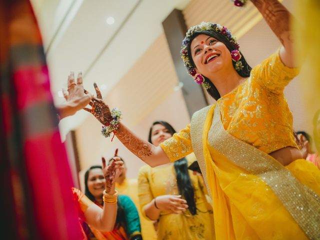 Nancy and Samarth&apos;s wedding in Vadodara, Gujarat 13