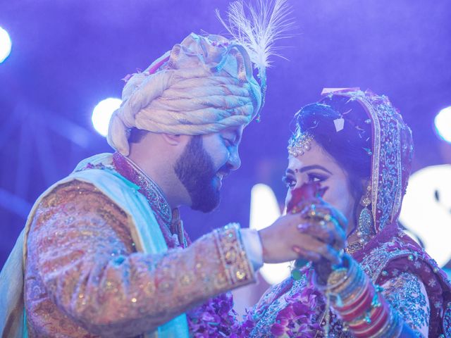 Sumedha and Tushar&apos;s wedding in Rohtak, Haryana 5