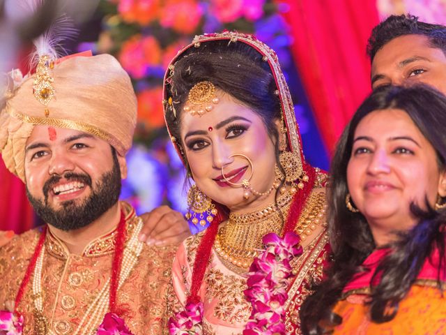 Sumedha and Tushar&apos;s wedding in Rohtak, Haryana 11